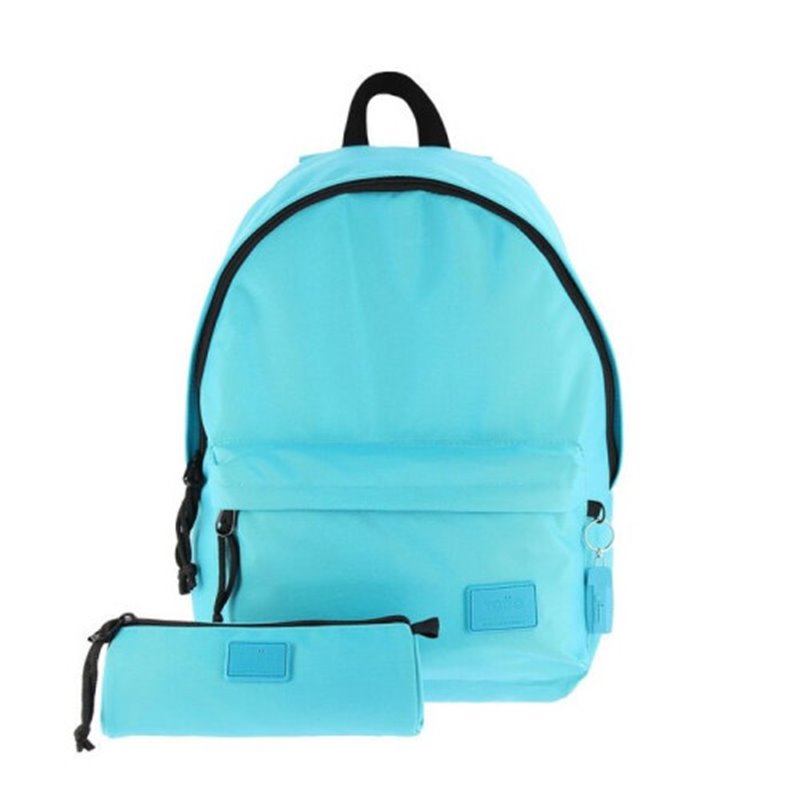 PACK MOCHILA + ESTUCHE COLOR AZUL - KALEX TOTTO MA04COM093-22100-Z95
