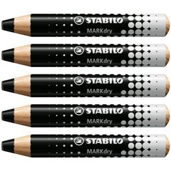 STABILO MARKdry 5 pieza(s)