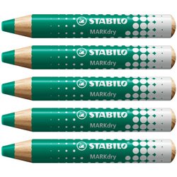 STABILO MARKdry 5 pieza(s)
