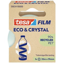 CINTA ADHESIVA TESAFILM ECO&PREMIUM 33:19 HFB TESA TAPE 59034-00000-00
