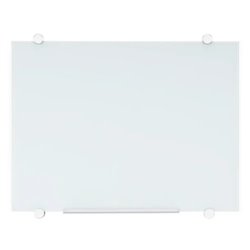 PIZARRA MAGNETICA VIDRIO BLANCO FLOW 900X1200MM BIOFFICE GL080106