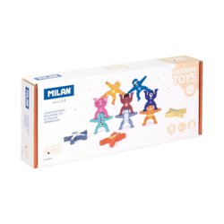 JUGUETE EDUCATIVO DE MADERA TORRE DE FIGURAS 'ALIENS TOWER' MILAN 660520