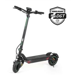 YOUIN SCOOTER ELECTRICO XLMAX LITE HOMOLOGADO DGT - DOBLE SUSPENSIÓN - RUEDA 10"- 48VX12,5AH - 1200WMAX