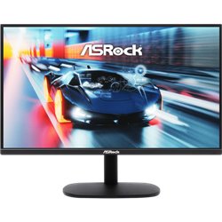 MONITOR ASROCK CL25FF,25",IPS,1920X1080,100HZ,1300:1,1MS,HDMI+VGA,NEGRO