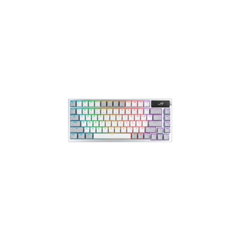 TECLADO ASUS ROG AZOTH (BLANCO)