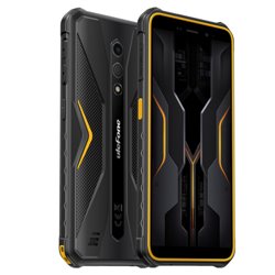 ULEFONE SMARTPHONE ARMOR X12 PRO ORANGE 4G/ 5.45" HD/ HELIO G36/64GB ROM/4GB RAM/8MP/4860MAH/IP68