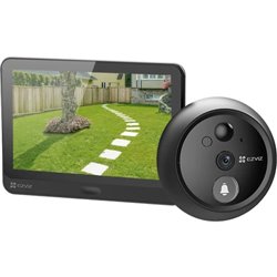 EZVIZ HP4 MIRILLA INTELIGENTE WIFI RESOLUCION 1080P, SAP: 318500158