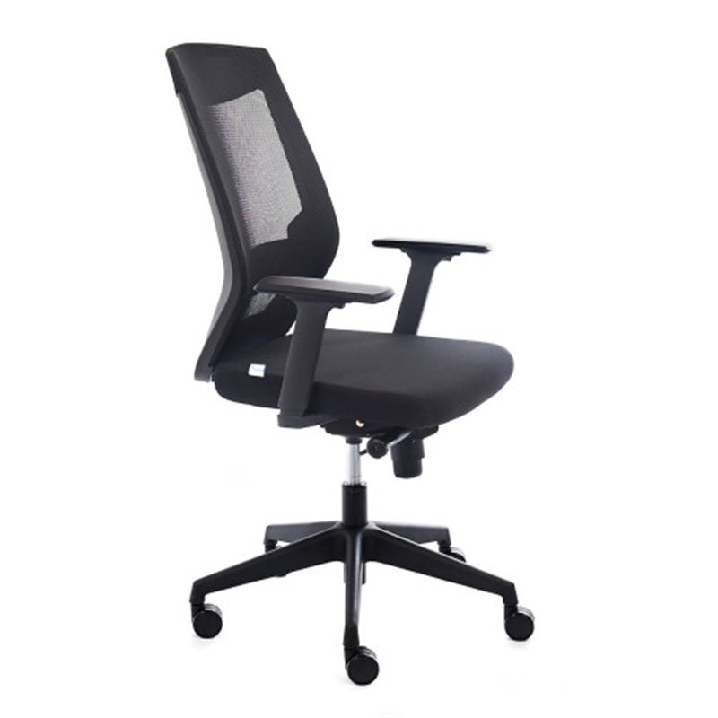 SILLA SINCRO AJUSTE LUMBAR MALLA/NEGRO ROCADA 908-4