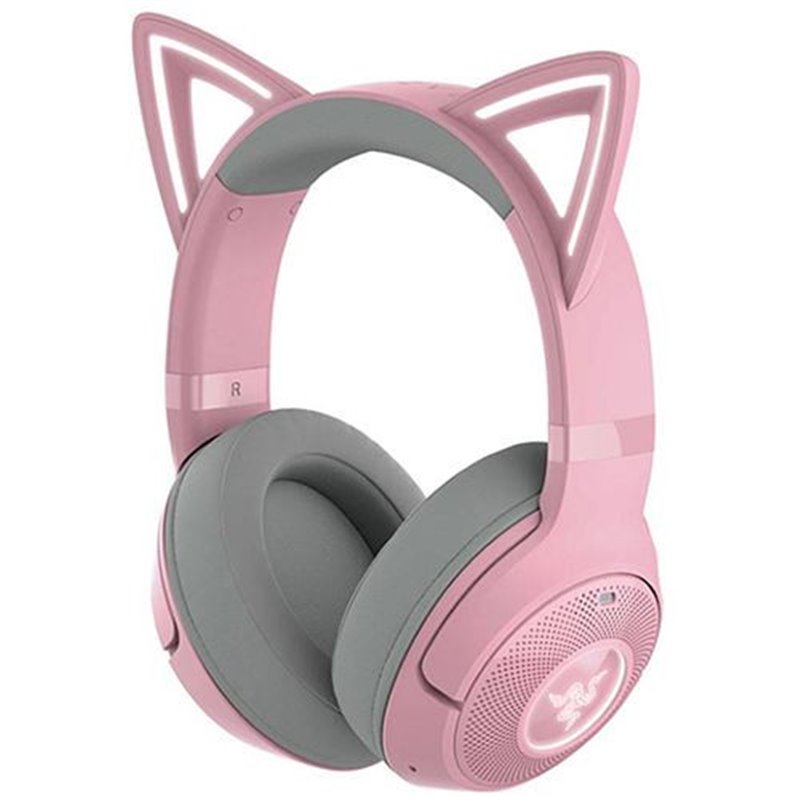 Razer Kraken Kitty V2 BT Auriculares Inalámbrico Diadema Juego Bluetooth Rosa