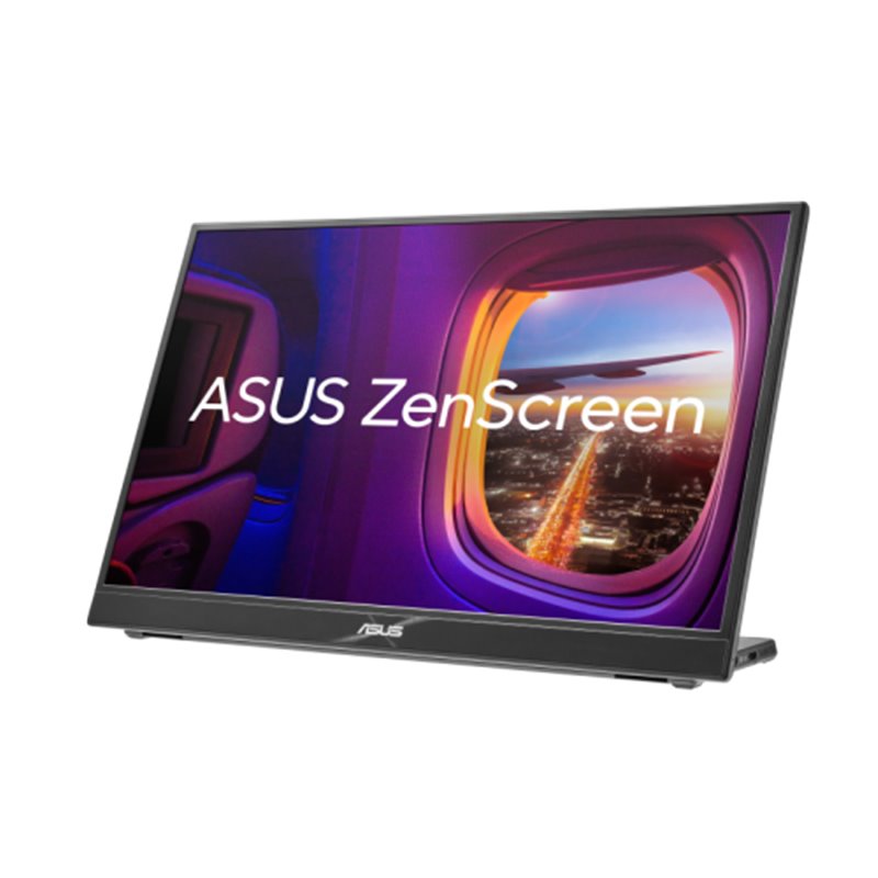 ASUS ZenScreen MB16QHG 40,6 cm (16") 2560 x 1600 Pixeles WQXGA LCD Negro