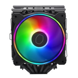 Cooler Master Hyper 622 Halo Black Carcasa del ordenador, Procesador Refrigerador de aire 12 cm Negro