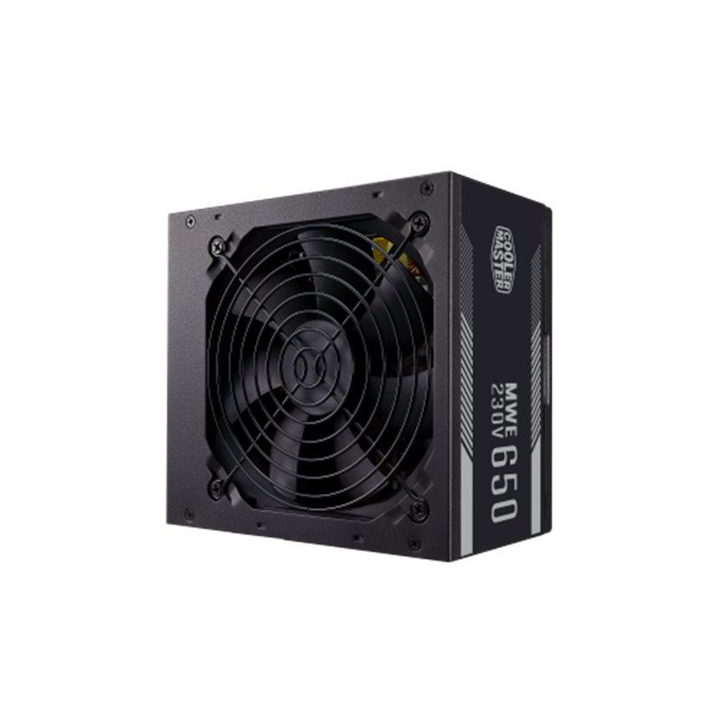 Cooler Master MWE 650 White 230V - V2 unidad de fuente de alimentación 650 W 24-pin ATX ATX Negro