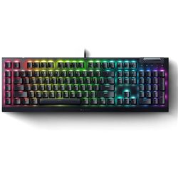 TECLADO RAZER BLACKWIDOW V4 X YELLOW SWITCH (ESPAÑOL) (RZ03-04702800-R311)