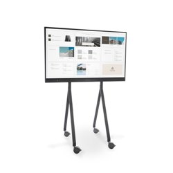 SOPORTE MÓVIL ST2 PARA MONITORES INTERACTIVOS 65-86 PULG. ROCADA INTERAC-ST2