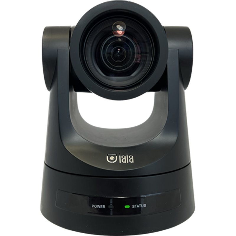 LAIA BROADCASTER (BRC-412/B) CÁMARA PTZ 4K, USB 3.0, HDMI, SDI, NDI, LAN, 12X. CON SEGUIMIENTO. COLOR NEGRO