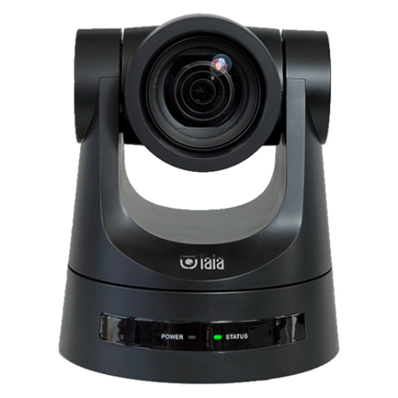 LAIA CUTE (CTC-412/B) CUTE 4K AI (BLACK), CÁMARA PTZ, 4K, LENTE CON ZOOM ÓPTICO 12X. USB 3.0, HDMI, SDI Y LAN. IA CON AUTOSEGUMI