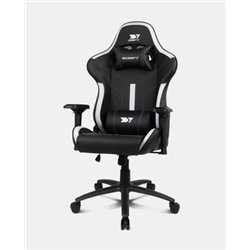 DRIFT DR350 Butaca para jugar Asiento acolchado Negro, Blanco