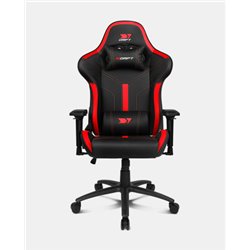 DRIFT DR350 Butaca para jugar Asiento acolchado Negro, Rojo