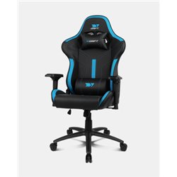 DRIFT DR350 Butaca para jugar Asiento acolchado Negro, Azul