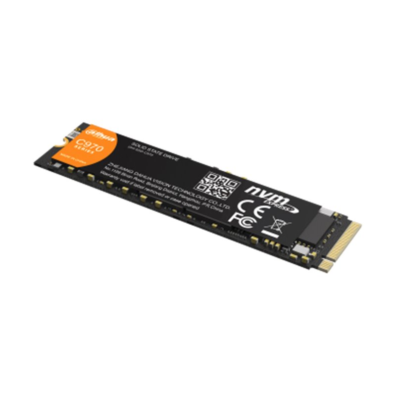 DAHUA SSD 512GB PCIE GEN 4.0X4 SSD, 3D NAND, READ SPEED UP TO 5000 MB/S, WRITE SPEED UP TO 2800 MB/S, TBW 1000TB (DHI-SSD-C970N5