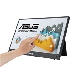 ASUS ZenScreen MB16AHT 39,6 cm (15.6") 1920 x 1080 Pixeles Full HD Pantalla táctil Negro