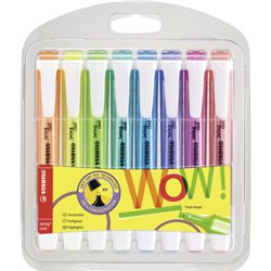 ESTUCHE 8 UDS STABILO SWING COOL-STABILO 275/8-3