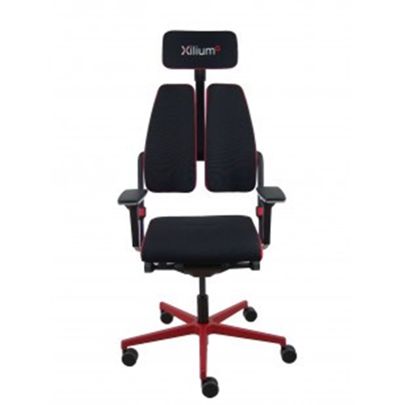 SILLA XILIUM G DUO TRASLAK X-MOVE ROJA BRAZO XD CABECERO 2D PIQUERAS Y CRESPO 7240TKXVRJCR