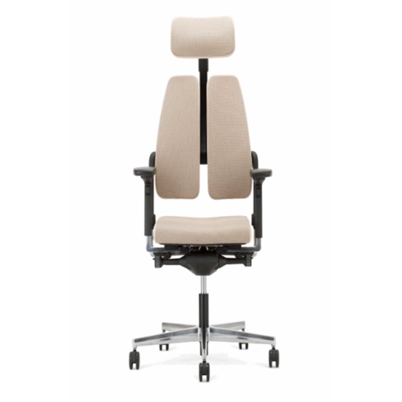 SILLA XILIUM DUO TRASLAK X-MOVE BEIGE BRAZO 4D CABECERO BEIGE PIQUERAS Y CRESPO 365DTKNRD15101008B4DC
