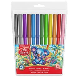 ESTUCHE 12 ROTULADORES SUPER LAVABLES COLORES SURTIDOS ARTBERRY 56084