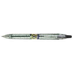 BOLÍGRAFO ECOBALL BASE ACEITE 1.0 MM NEGRO PILOT BP-B2PEB-M-B-BG