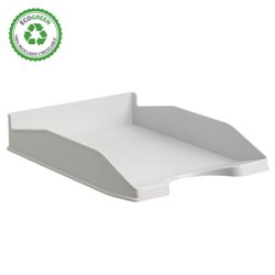 BANDEJA APILABLE ECOGREEN 100% RECICLADO Y RECICLABLE GRIS 345X255X60 MM ARCHIVO 2000 742 GS