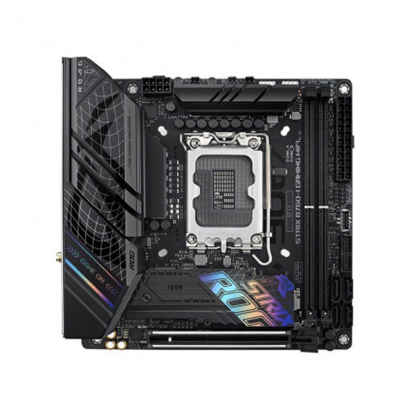 PLACA ASUS ROG STRIX B760-I GAMING WIFI,INTEL,1700,B760,4DDR5,WIFI,ITX