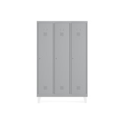 TAQUILLA 300 3 MODULOS 1 PUERTA 180x900x50CM RAL7035 ROCADA T303M1P7035-7035