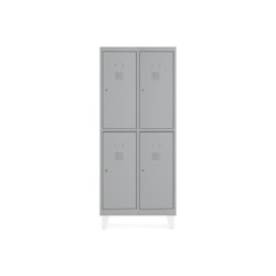 TAQUILLA 300 2 MODULOS 2 PUERTAS 180x60x50CM RAL7035 ROCADA T302M2P7035-7035