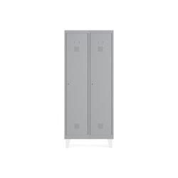 TAQUILLA 300 2 MODULOS 1 PUERTA 180x60x50CM RAL7035 ROCADA T302M1P7035-7035