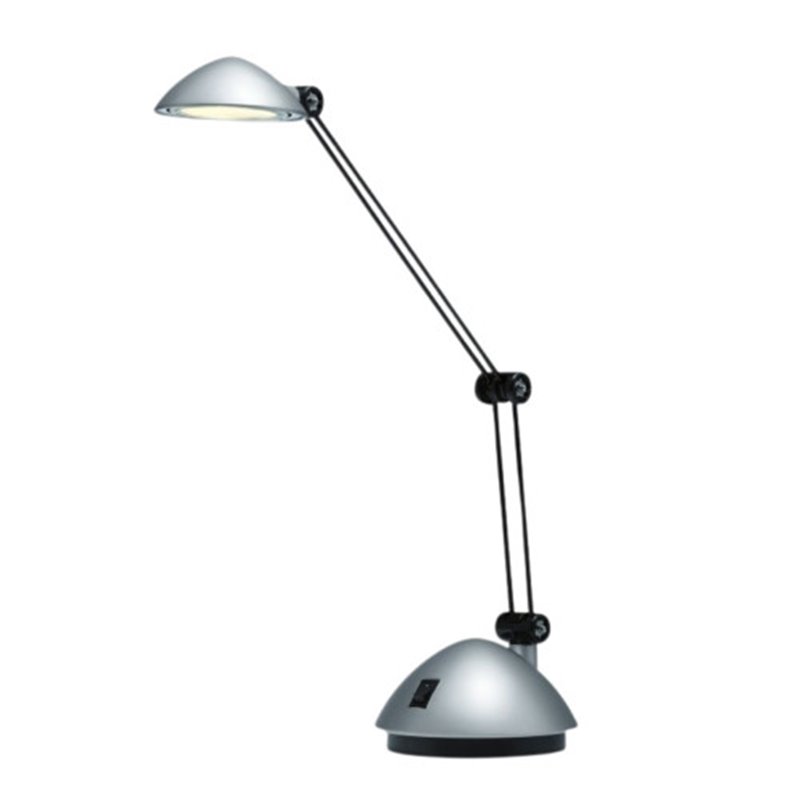 LAMPARA LED SPACE ARTICULADA 130X340X220MM PLATA ARCHIVO 2000 5040 PT MT