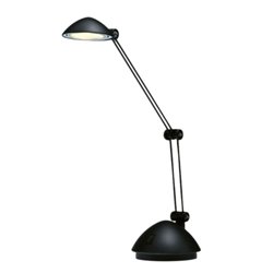 LAMPARA LED SPACE ARTICULADA 130X340X220MM NEGRA ARCHIVO 2000 5040 NE MT