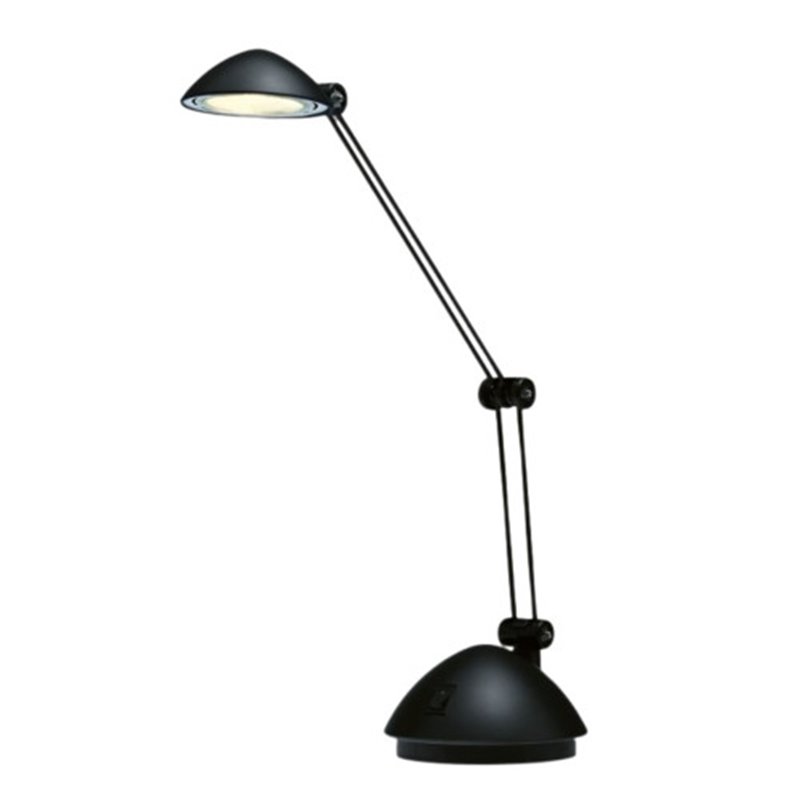 LAMPARA LED SPACE ARTICULADA 130X340X220MM NEGRA ARCHIVO 2000 5040 NE MT