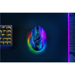Razer Basilisk V3 Pro ratón mano derecha RF Wireless + Bluetooth + USB Type-C Óptico 30000 DPI