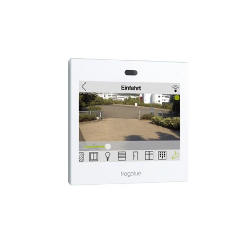 MOBOTIX FROGBLUE DISPLAY INDOOR STATION  (P/N:MX-A-FROGDISPLAY)