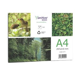 PORTAFOLLETOS MURAL PREMIUM A4 HORIZONTAL ADHESIVO 300x210MM ARCHIVO 2000 6156ACSTP