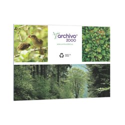 PORTAFOLLETOS MURAL PREMIUM A5 HORIZONTAL ADHESIVO 210x150MM ARCHIVO 2000 6155ACSTP