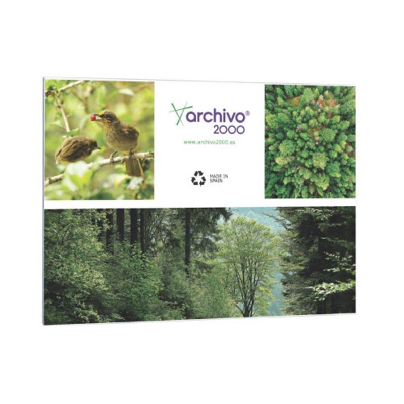 PORTAFOLLETOS MURAL PREMIUM A5 HORIZONTAL ADHESIVO 210x150MM ARCHIVO 2000 6155ACSTP