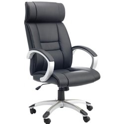 SILLA ERGONÓMIICA DE DIRECCIÓN MODELO POMBA NEGRO ARCHIVO 2000 6453 NE