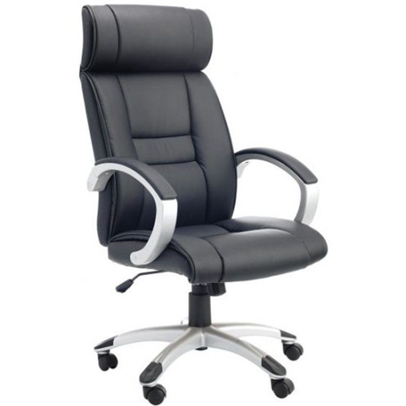 SILLA ERGONÓMIICA DE DIRECCIÓN MODELO POMBA NEGRO ARCHIVO 2000 6453 NE