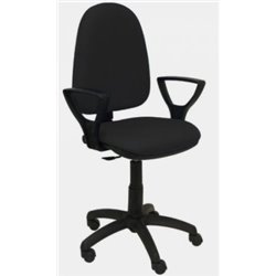 SILLA ERGONÓMICA OPERATIVA MODELO OURIZO NEGRO ARCHIVO 2000 6450 NE