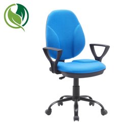 SILLA ERGONÓMICA OPERATIVA MODELO OURIZO AZUL ARCHIVO 2000 6450 AZ