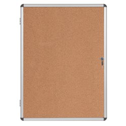 Bi-Office Earth tablón para notas Interior Madera Aluminio