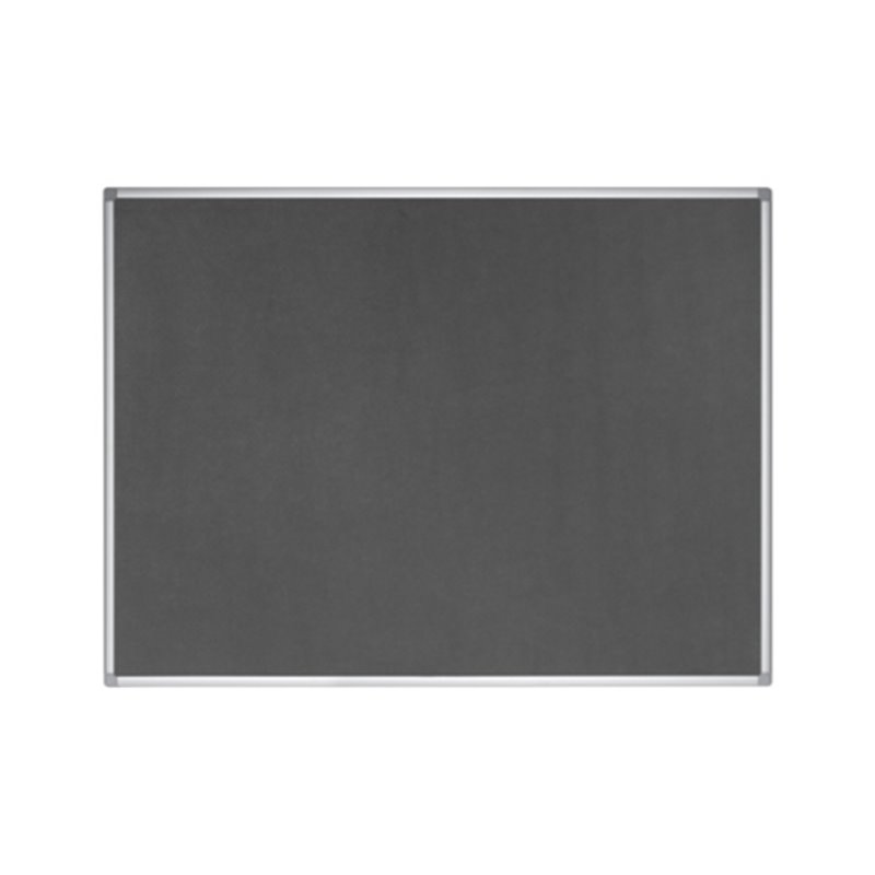 Bi-Office Earth Tablón de anuncios fijo Gris Sentido