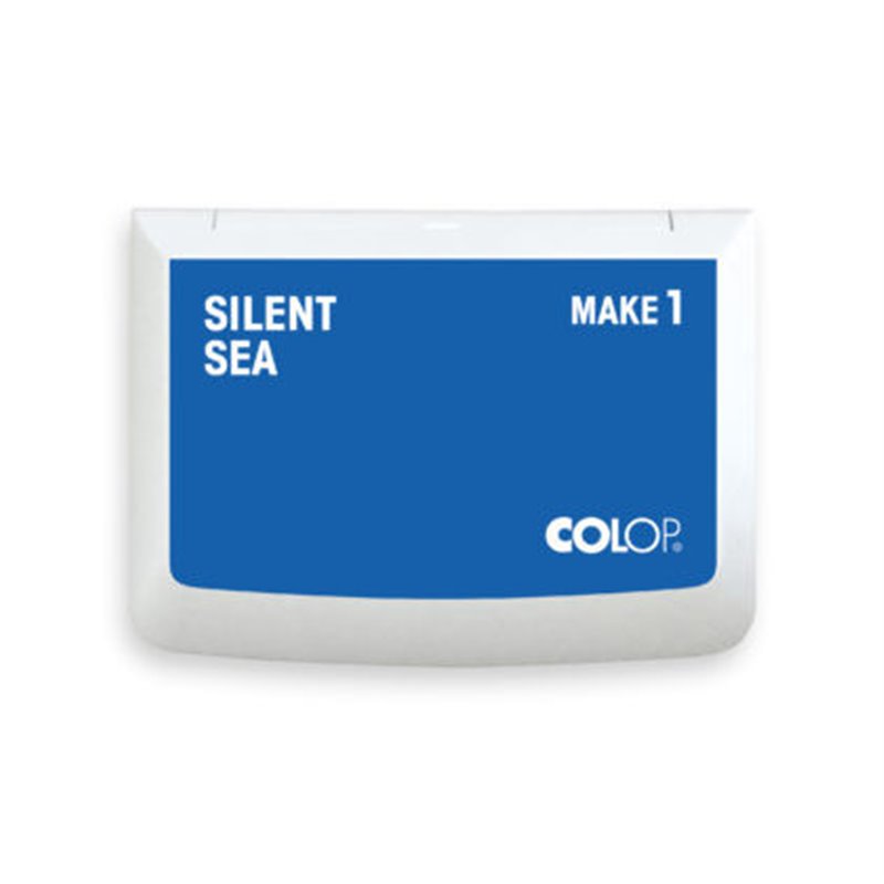 TAMPÓN MAKE1 COLOR MAR SILENCIOSO 50X90 MM COLOP 155128